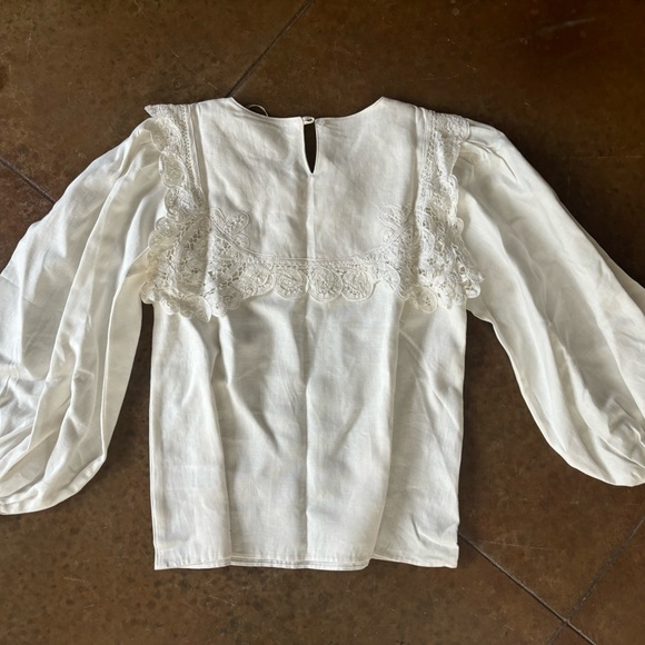 Loeffler Randall Fernanda blouse. Size small. NWT - Picture 3 of 3